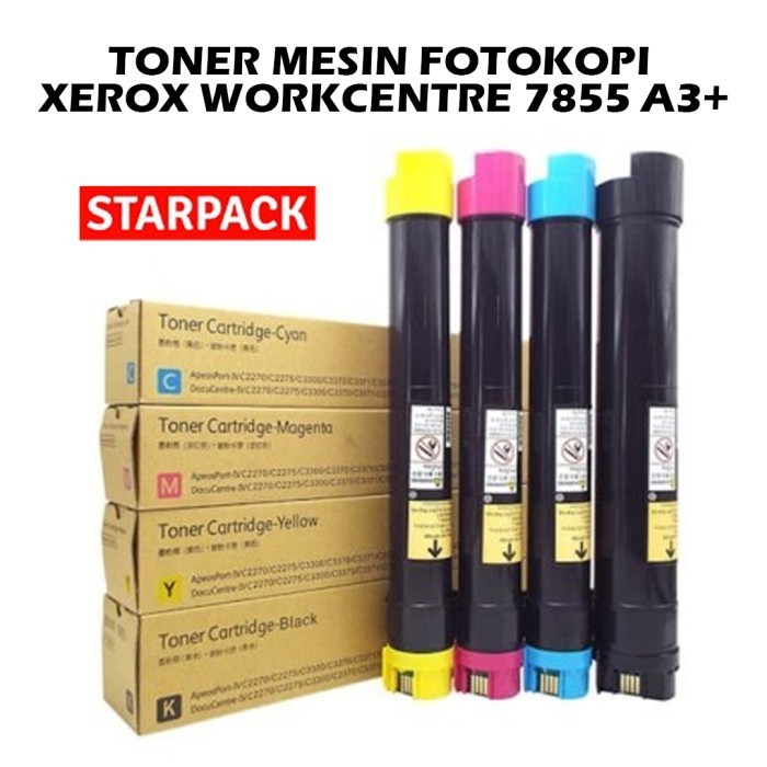 TONER Mesin Fotokopi  Xerox WorkCentre 7855 A3+