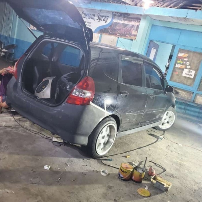 bumper jazz vtech bodykit jazz vtech body kit jazz