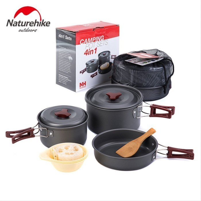 Cooking Set Naturehike Nh15t203-G