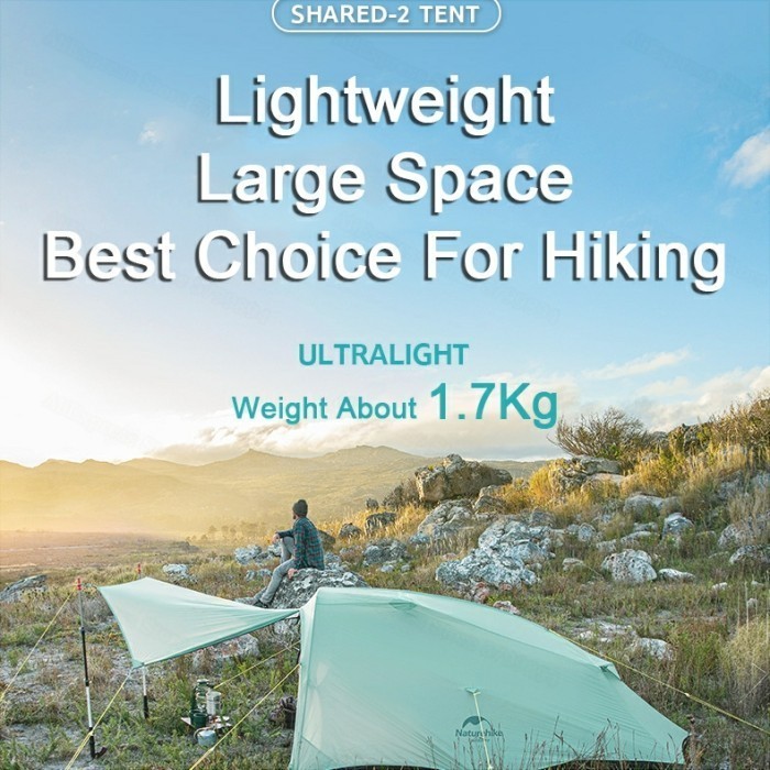 TENDA SHARED 2 NATUREHIKE NH20ZP091