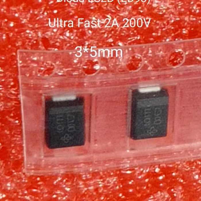 ES2D (ED 98) dioda ultra fast 2A 200v smd -MU14