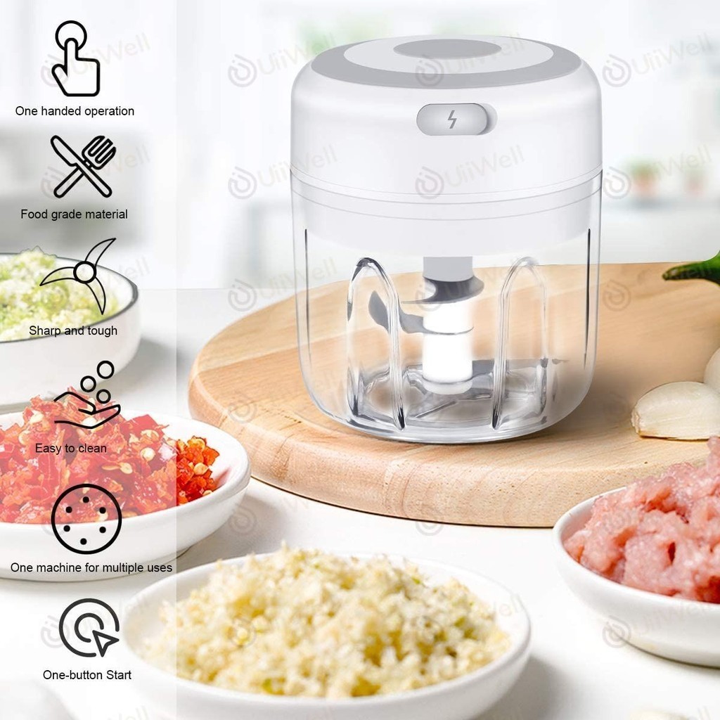 Mini Chopper Portable USB Mini Chopper Garlic Blender Portable Mini USB mini chopper manual mini cho
