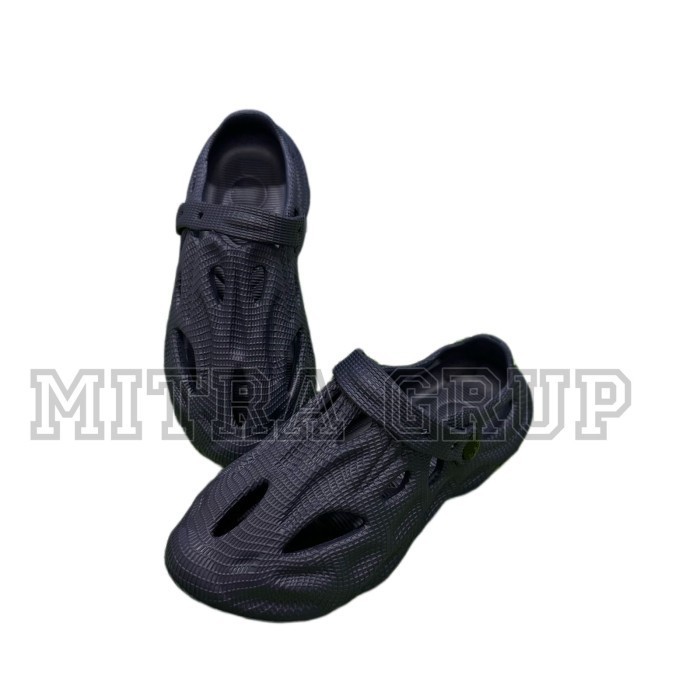 New Collection 981-Sepatu Karet Pria Dewasa / Sandal Clogs Pria 39-44 / Sandal Karet - Biru, 39
