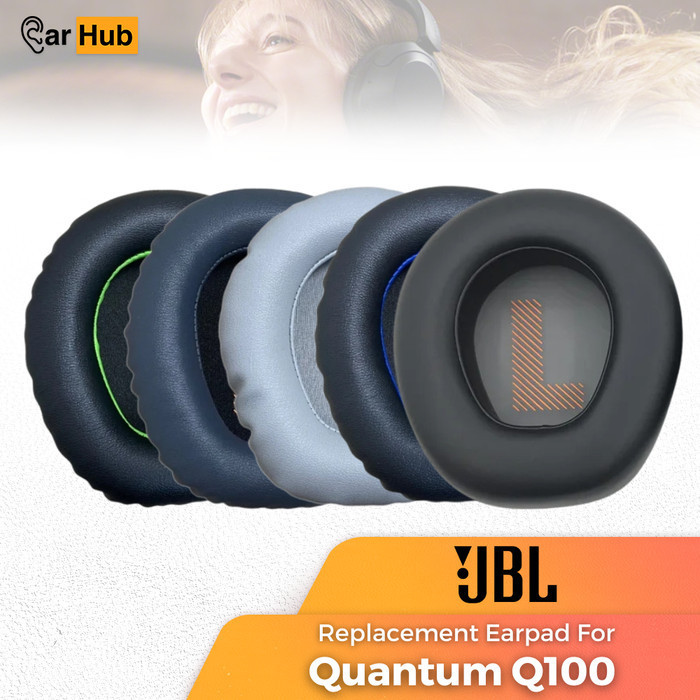 Earcup Earpad Ear Cushion JBL Quantum Q100 Q-100 Busa Pad Bantalan