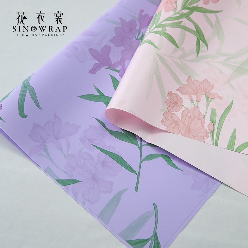

MYSTYLE KERTAS BUNGA THK MOTIF BUNGA FLOWER WRAPPING WATERPROOF FLOWER WRAP UNTUK BUKET BUNGA