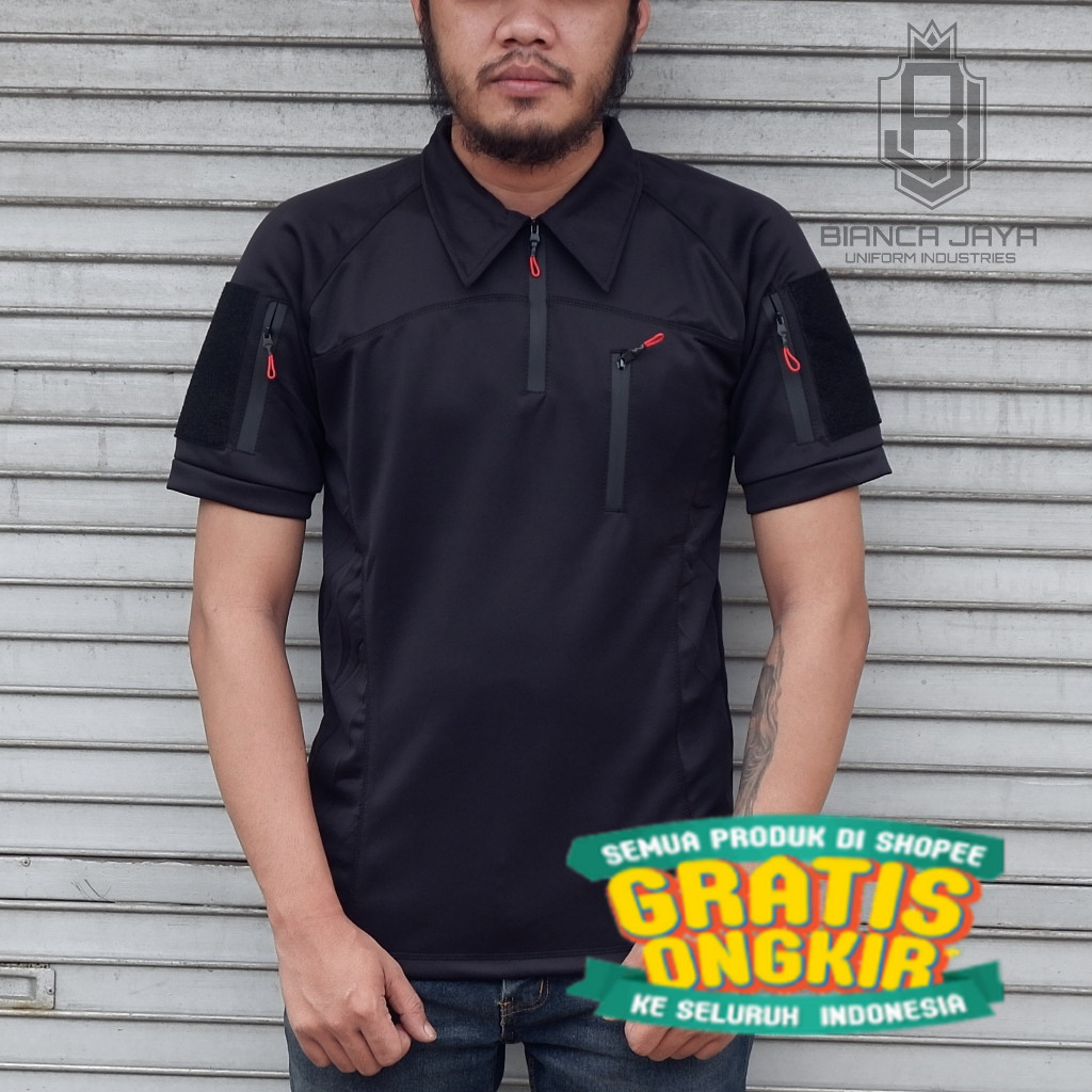 Kaos BDU Scuba Baju Tactical Full Scuba Tshirt Kaos Army Pria Lengan Pendek Kaos Pria / Kaos Tactica