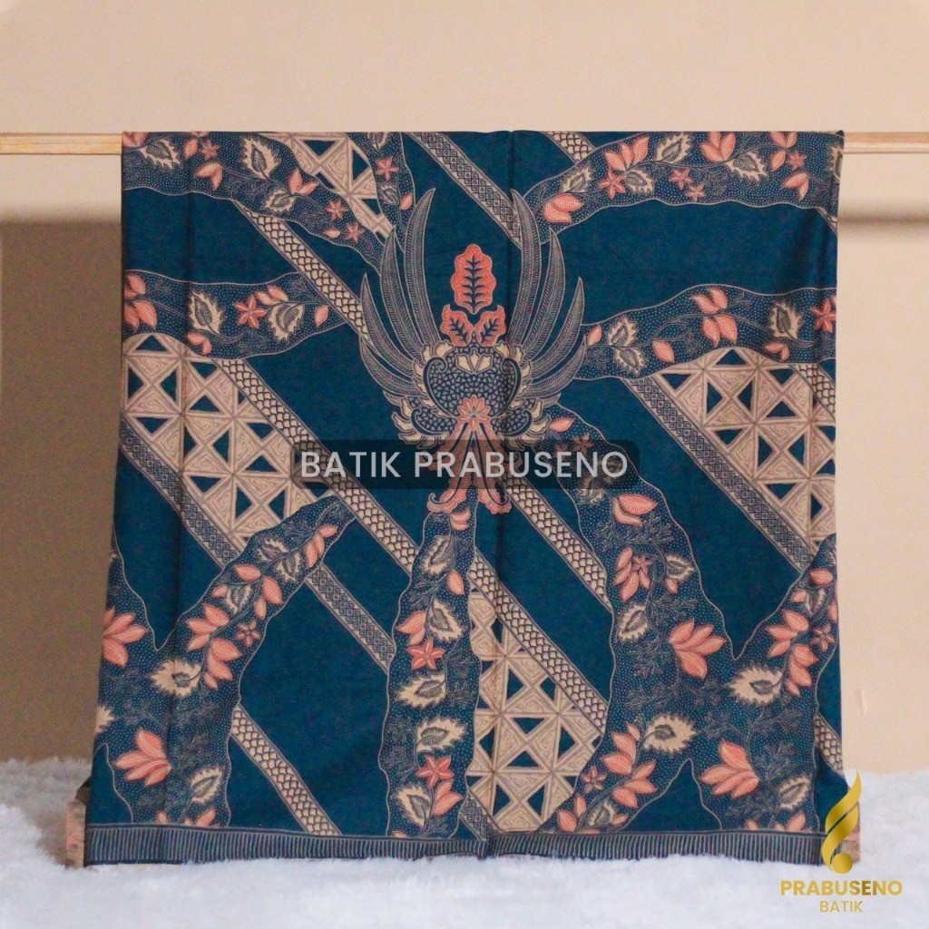 PRABUSENO RAMADA TOSCA Kain Bahan Batik Solo Katun Premium Modern Warna Meteran Print Printing Motif