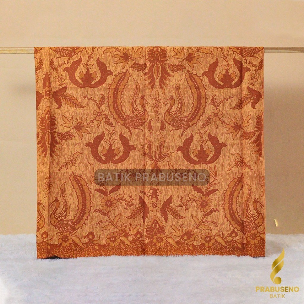 PEKSI GURDO PRABUSENO Kain Bahan Batik Solo Katun Premium Modern Warna Meteran Print Printing Motif 