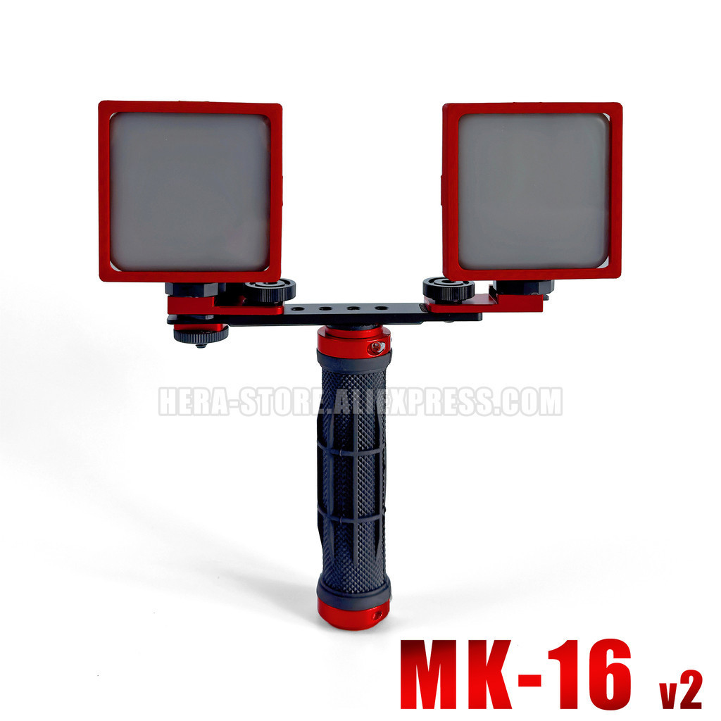 Dental Photography Light. New MK 16 With Bluetooth, Polarizer and Macro. Best Oral Treatment Photo S