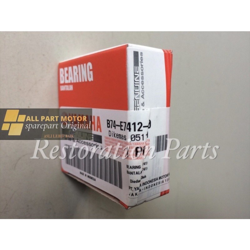 Bearing Donat Bak CVT B74-E7412-00 XMAX Old