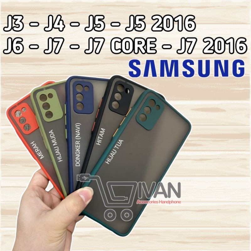 [CS] CASE AERO / MY CHOICE SAMSUNG TYPE J3 / J4 / J5 / J5 2016 / J6 / J7 / J7 CORE / J7 2016