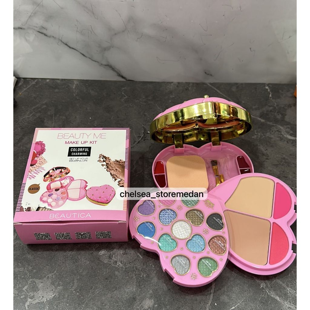 Beautica Make Up Kit Colorfull Charming Besar