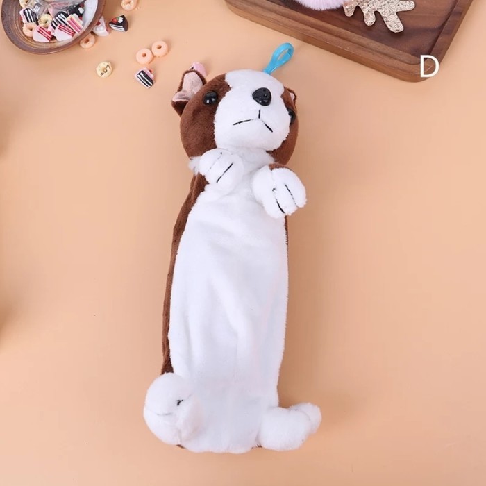 

Thosti pencil case cute puppy tempat kotak pensil dog stationary boneka - No 4