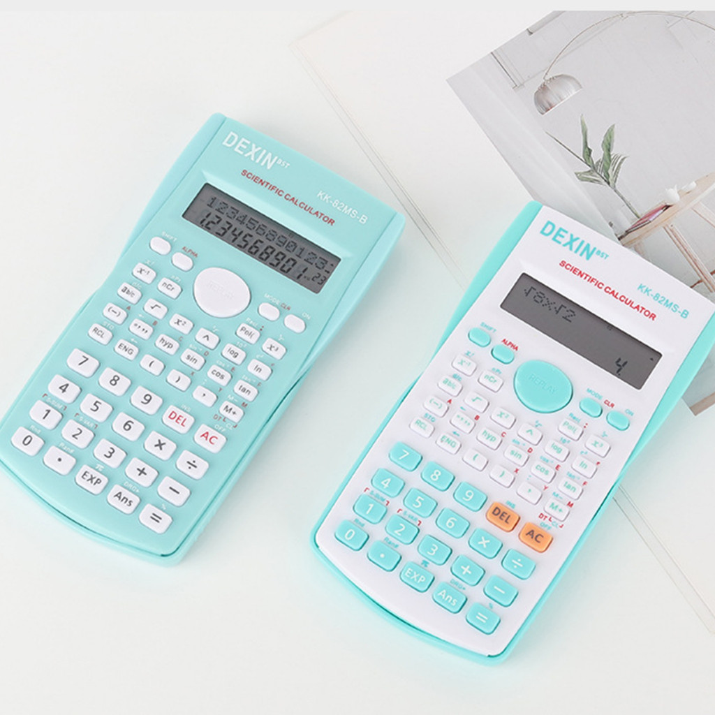 

*DUNIA PESTA* (1 PCS) KALKULATOR SCIENTIFIC / CALCULATOR 240 FUNGSI SIN COS TAN