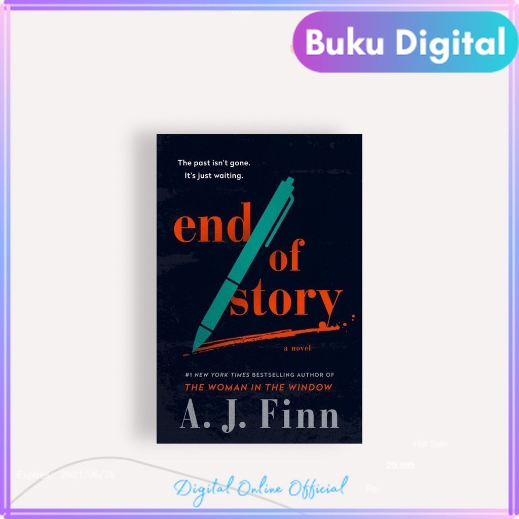 

End of Story || A||J|| Finn