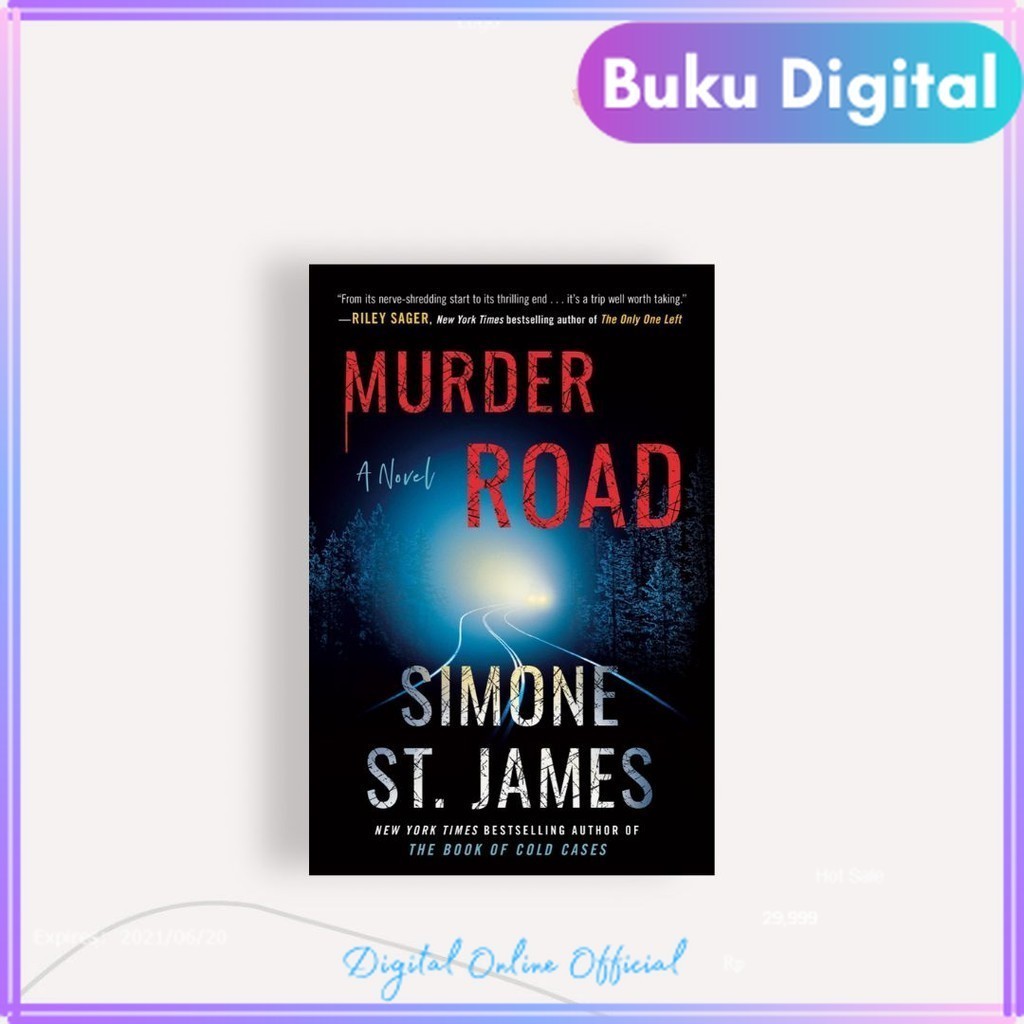 

Murder Road || Simone St|| James