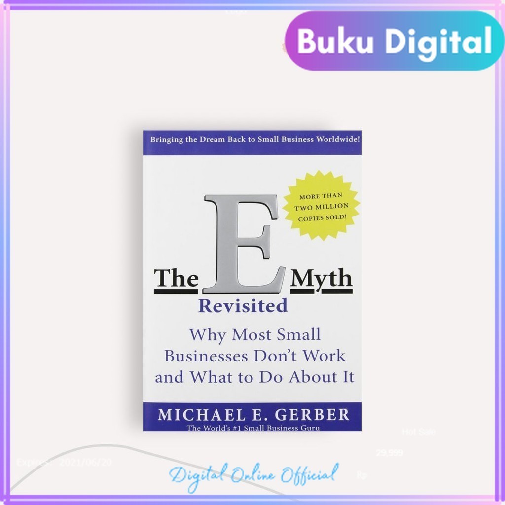 

The E Myth || Michael E. Gerber