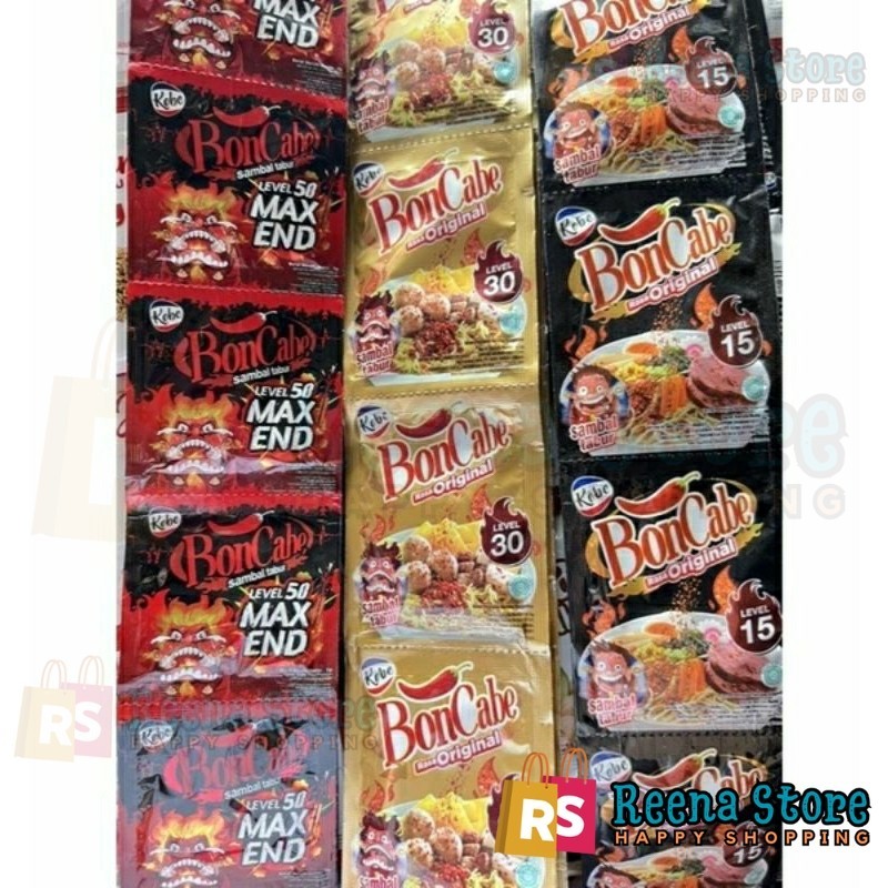 

Bon Cabe PER RENCENG ISI 12 PCS - Reena Store