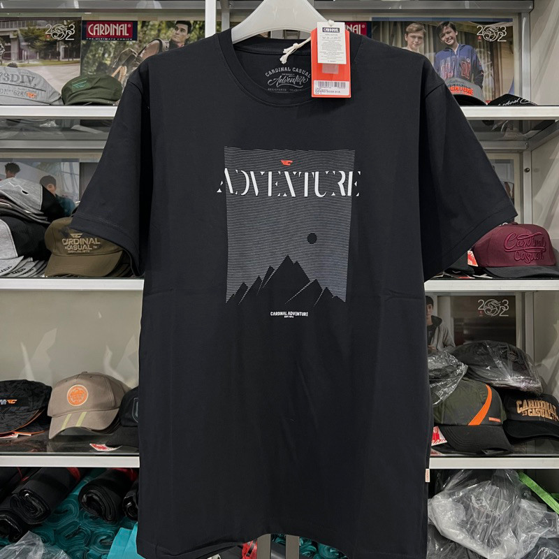 Kaos Cardinal Casual