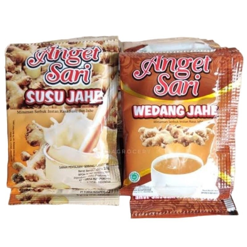

Anget Sari Susu / Wedang Jahe 10 Sachet ~ Menoz Stores
