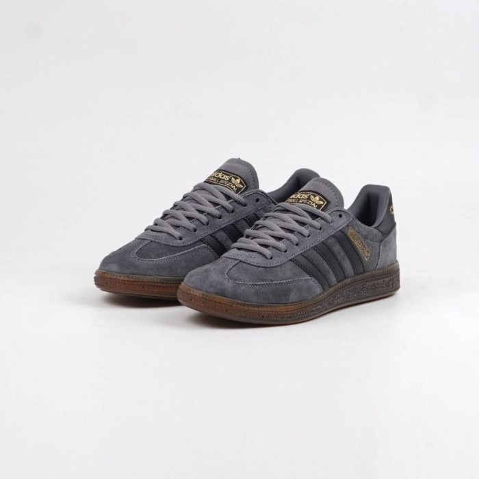 Chemistry Adidas Handball Spezial Carbon Grey Black