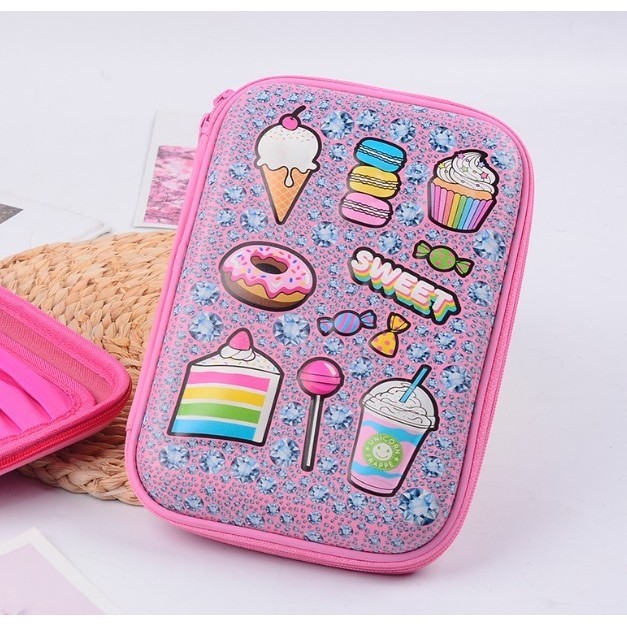 

✨NEW✨ -Tempat Kotak Tepak Pensil Karakter Anak Laki Laki Perempuan 3D PC0007 - MOTIF J