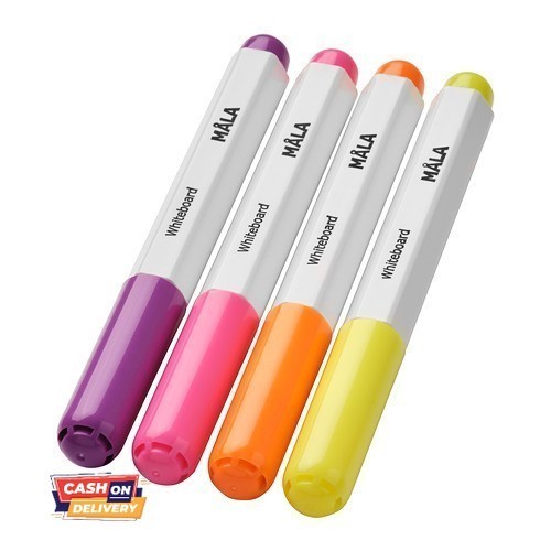

✨LARIS✨ -Spidol Whiteboard Papan Tulis Warna Warni Tanpa Penghapus MLA