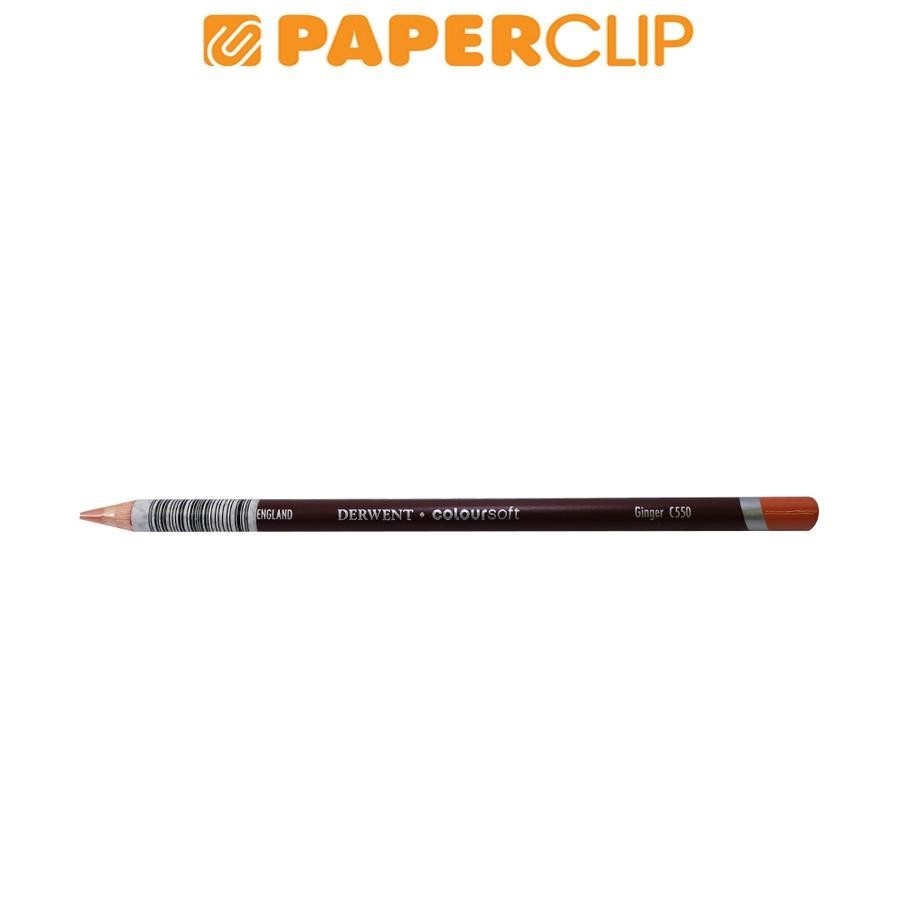 

PENSIL WARNA DERWENT COLOURSOFT 0701007DW 550 GINGER