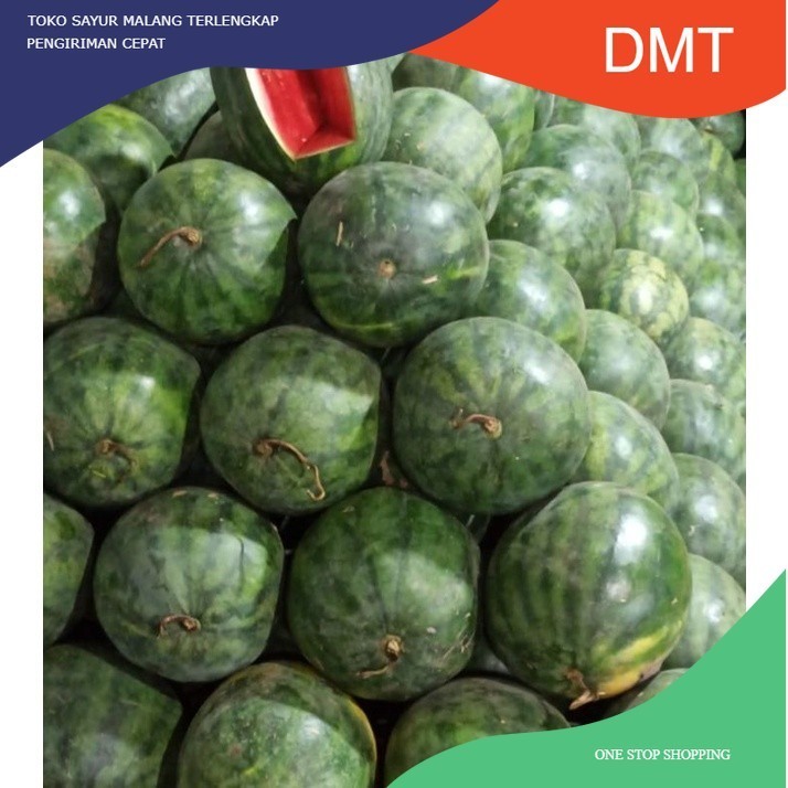 

Semangka Non Biji 1pcs