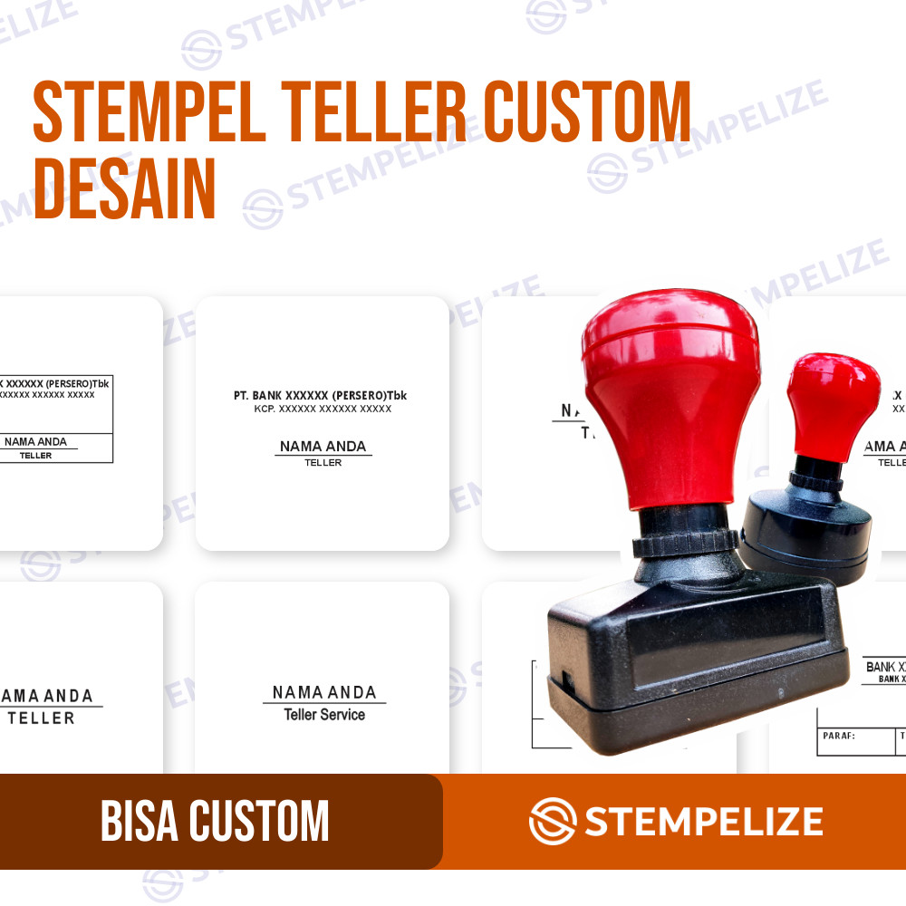 

Stempel Teller Custom Desain