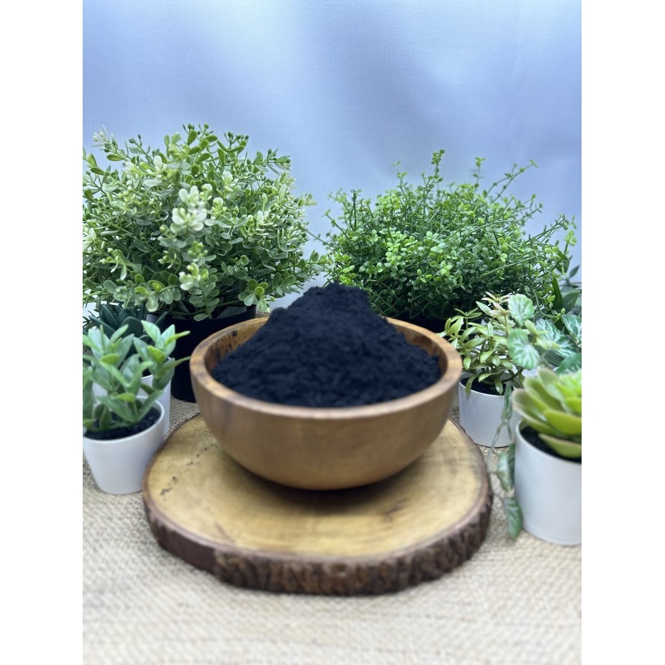 

Activated Charcoal Powder Food Grade 500 gram / Bubuk Arang Aktif Premium