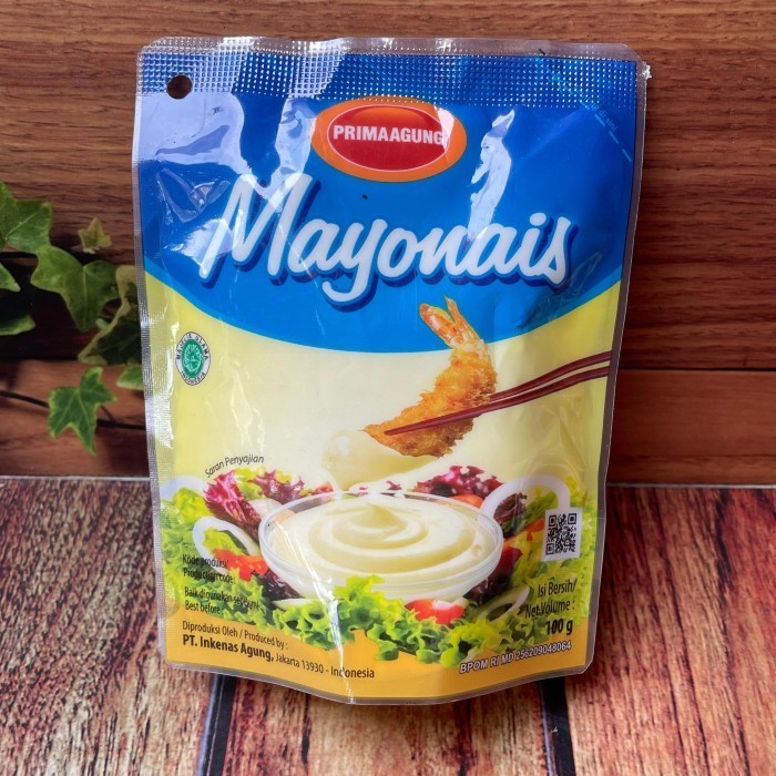 

Prima Agung Mayonaise Original - 100G [KECIL]