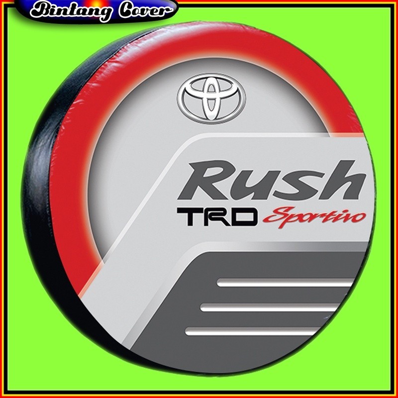 Coverroda Cadangan Toyota Rush Trd Sportivo Ultimo 25 Aksesoris Mobil Rush Eksterior Mobil Rush