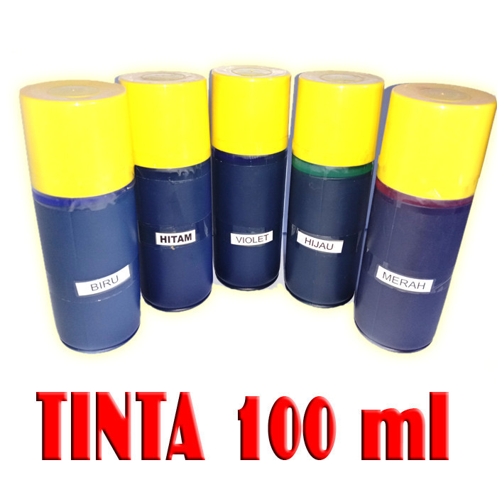 

[Terbaru]ATK- Tinta Stempel Otomatis / Flash / Warna 100ml - Abu-abu