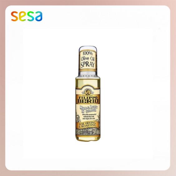 

FILIPPO BERIO Mild and Light Olive Oil Spray 200ml - Minyak Sehat