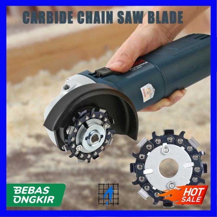 Mata Gerinda Gergaji Kayu Elektrik Saw Disc Grinder 2.5 Inch