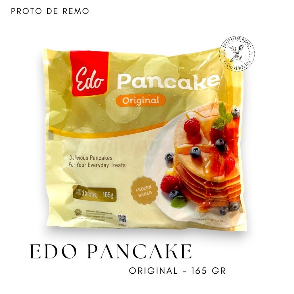 

Pancake Original Edo 165gr