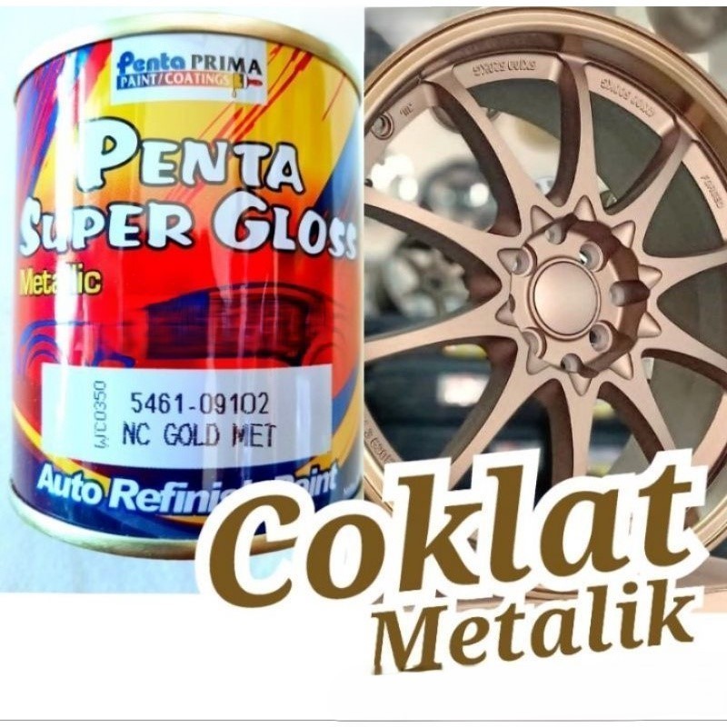 

cat penta super gloss metallic nc gold met 09102