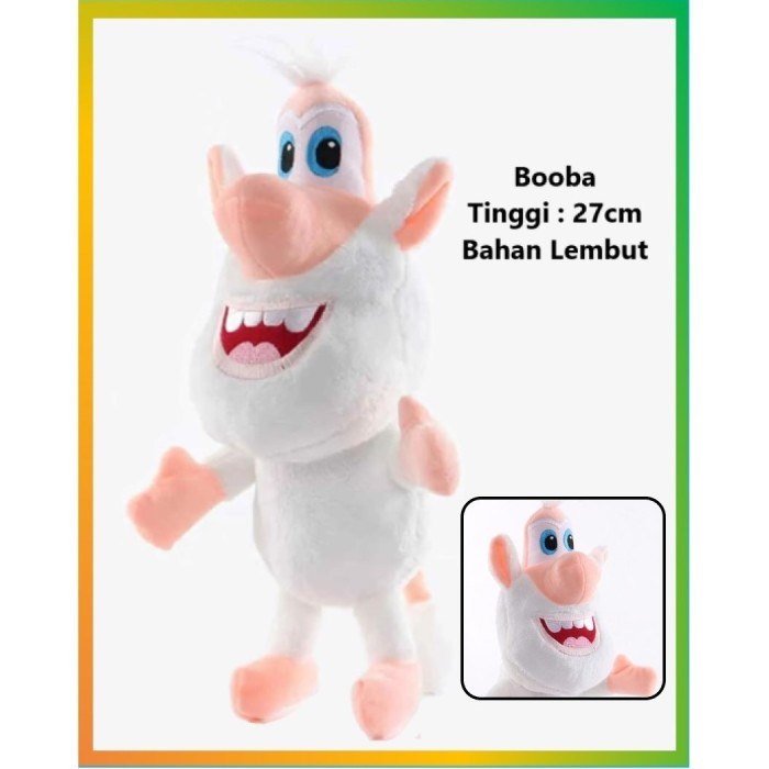 Lalalo_ Boneka Booba Plush Doll Toy Mainan Anak PREMIUM