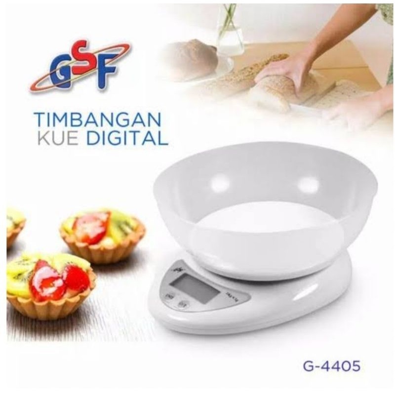 TIMBANGAN KUE DIGITAL GSF 4405 / GSF 4505