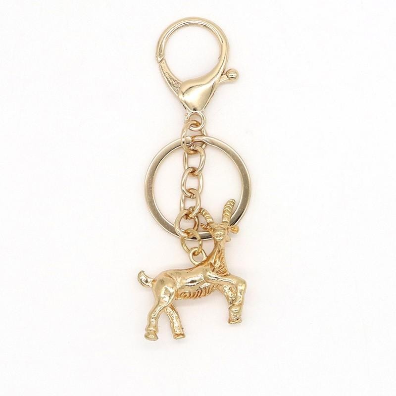 Liontin Shio Kambing Buka Aura Hoki Keberuntungan Ornamen Fengshuia