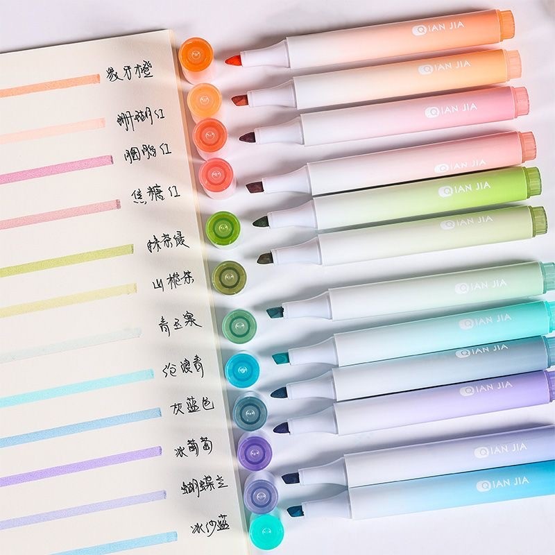 

Pena Stabilo 4 Warna Highlighter Penanda 1 Set 4 Pcs Highlighter Retro Color Pastel Color