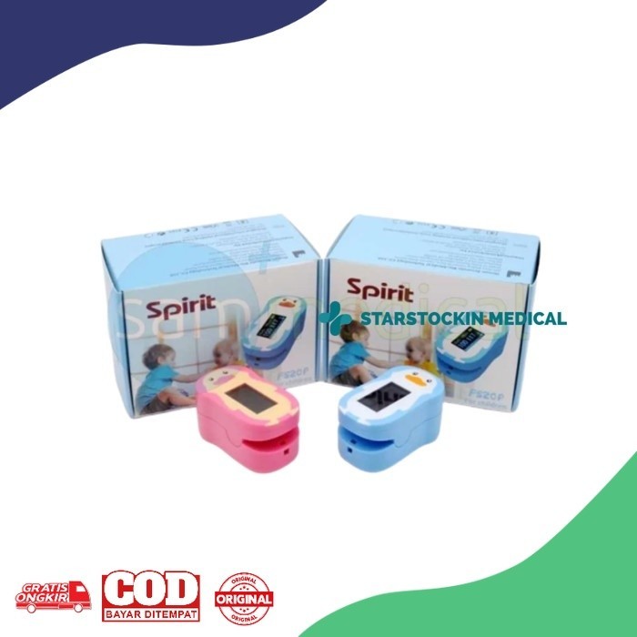 Pulse Oxymeter Oximeter Anak Spirit FS20P