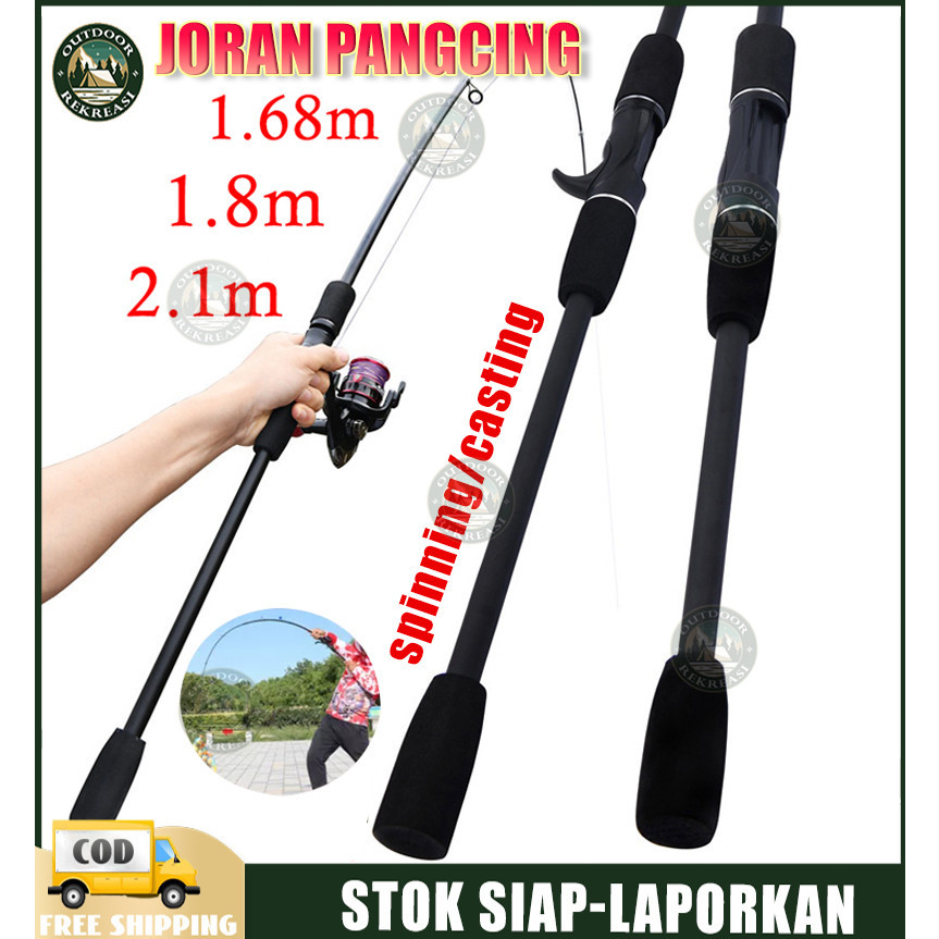 COD Joran Ul Ultra Light Baitcasting Dan Spinning Renlong 160 180 210  Pilihan Yang Sangat Baik Untu