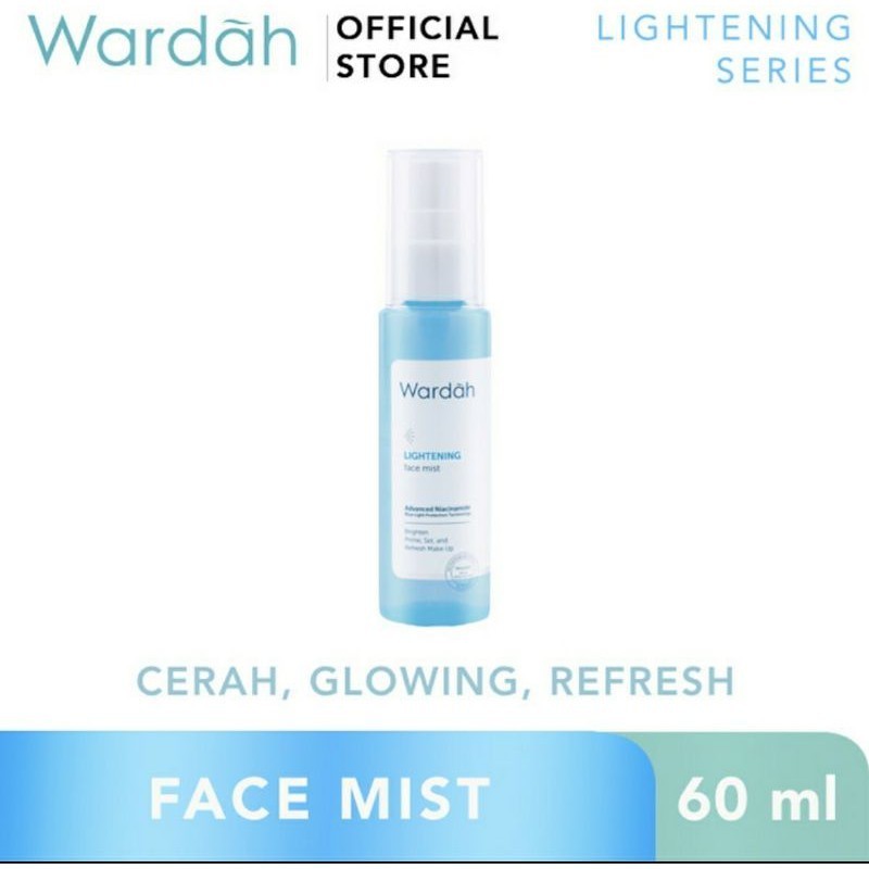 WARDAH LIGHTENING FACE MIST /Naraya Cosmetics