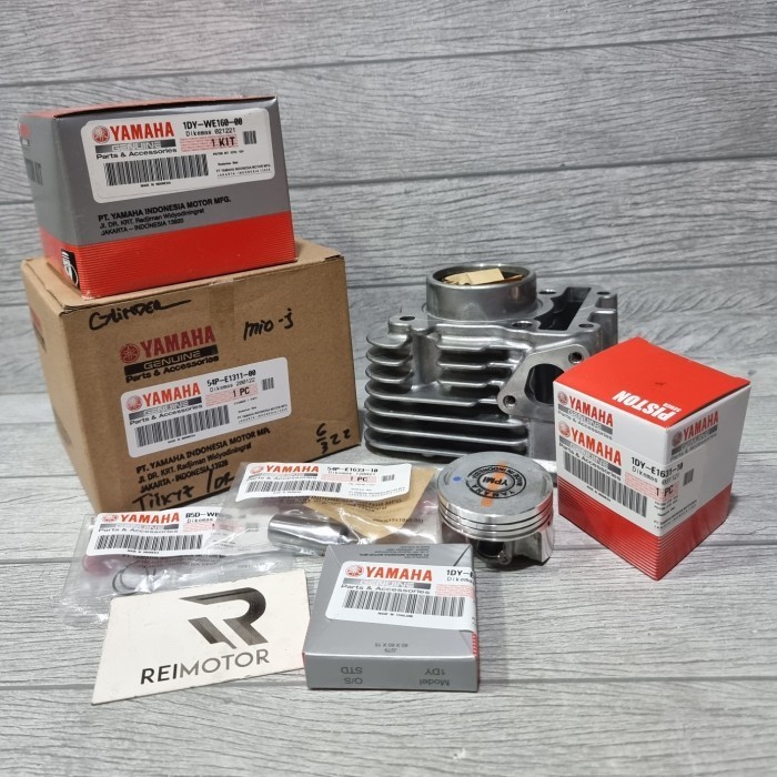 Block Blok Seher, Piston Kit Mio J, Mio GT, Soul GT Fino Fi Ori YGP