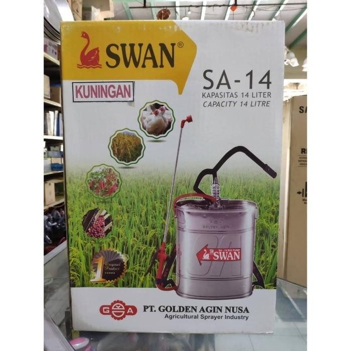 Sprayer Manual SWAN 14liter SA-14