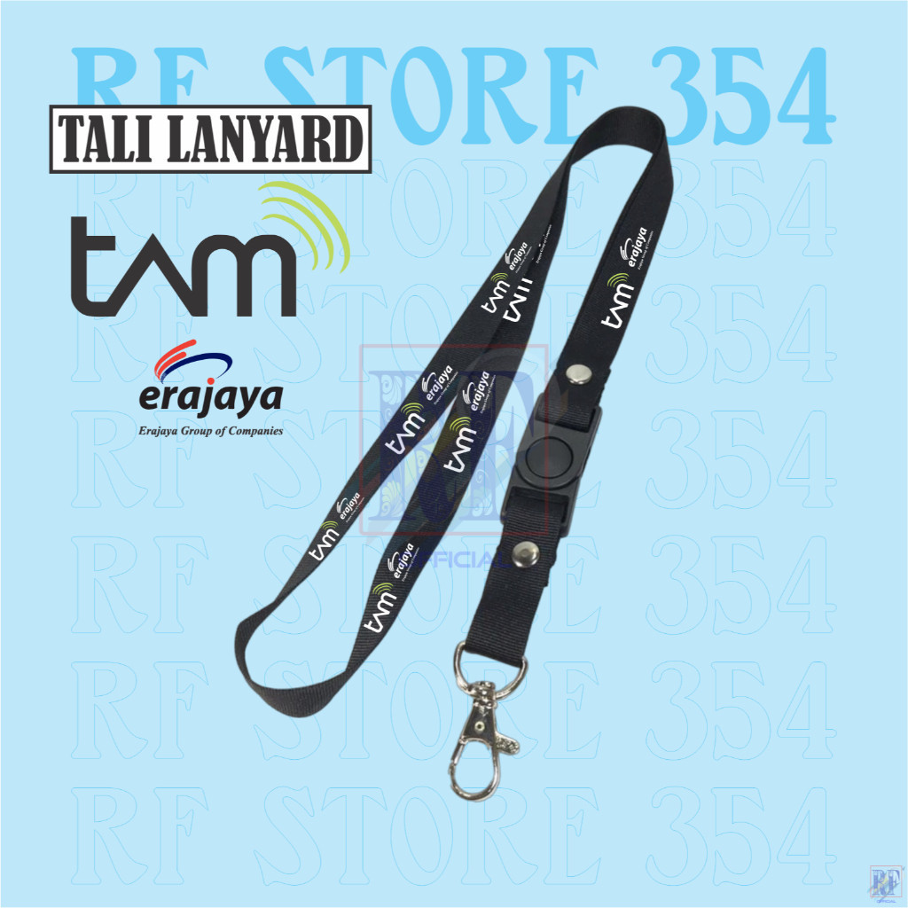 

TALI LANYARD TAM ERAJAYA LOGO - TALI ID CARD TAM ERAJAYA IPHONE APPLE GARANSI GANTUNGAN KUNCI GANTUNGAN FLASHDISK GANTUNGAN NAMETAG TALI LANYARD BEST SELLER COD