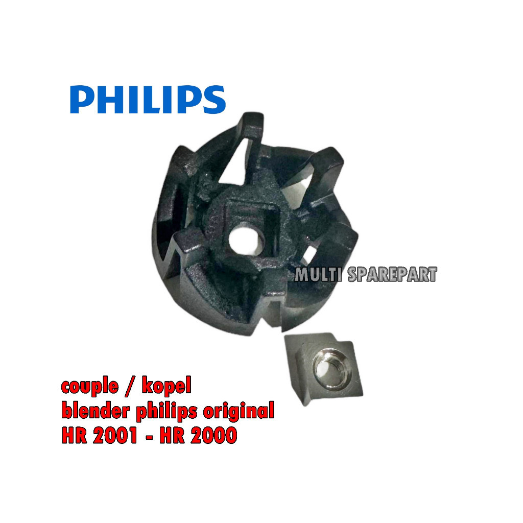 Kopel Blender Philips HR 2001 HR 2001 philip jadul Coupler ORIGINAL