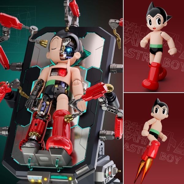 TRON Model Kit Astro Boy - Deluxe Ver.